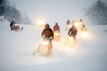 Snowmobile trail access for your own vehicle