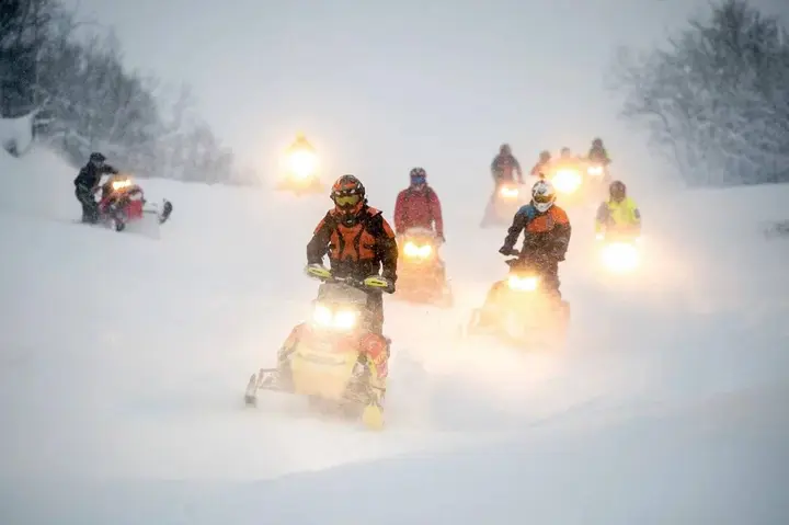 Snowmobile trail access for your own vehicle