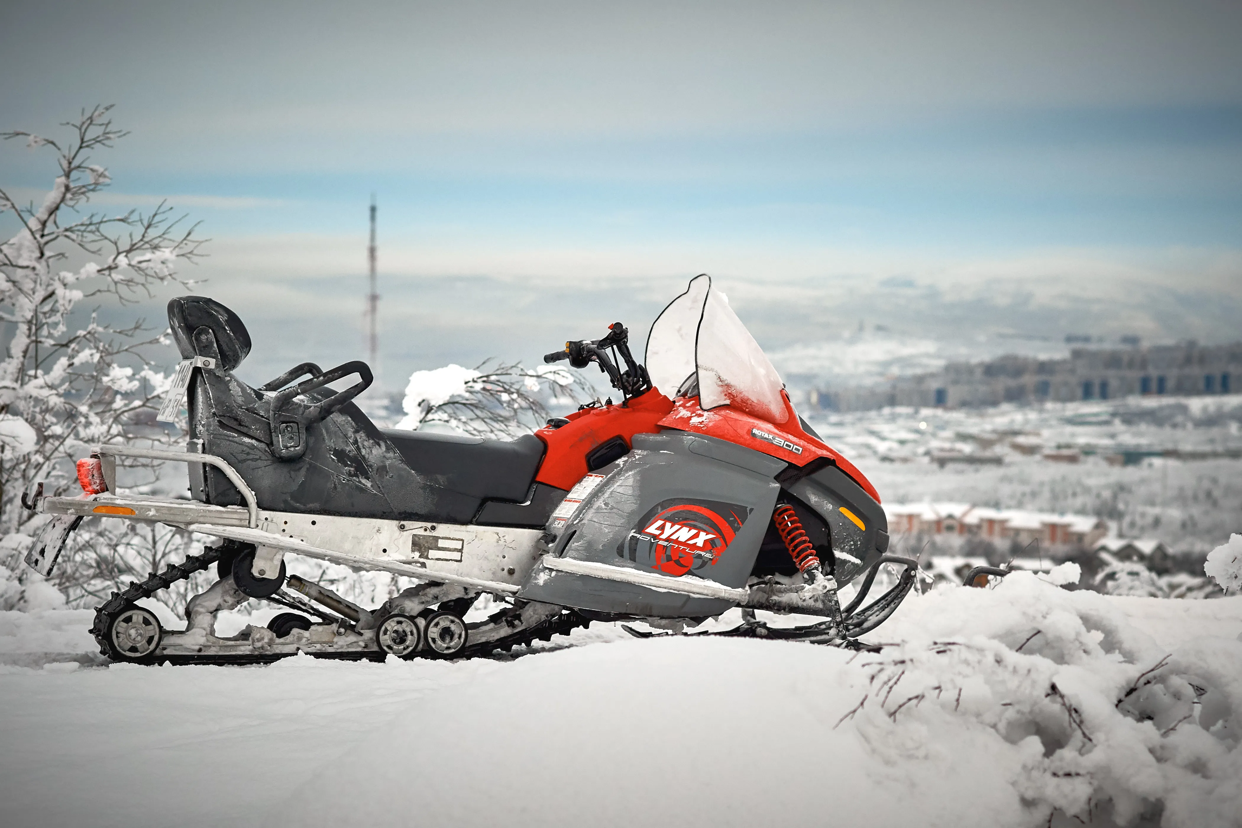 Snowmobile trail access for your own vehicle