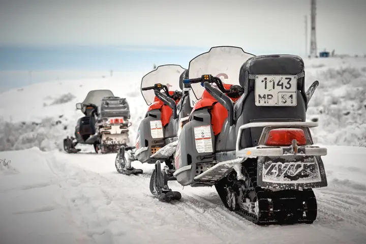 “32nd Kilometer” snowmobile route