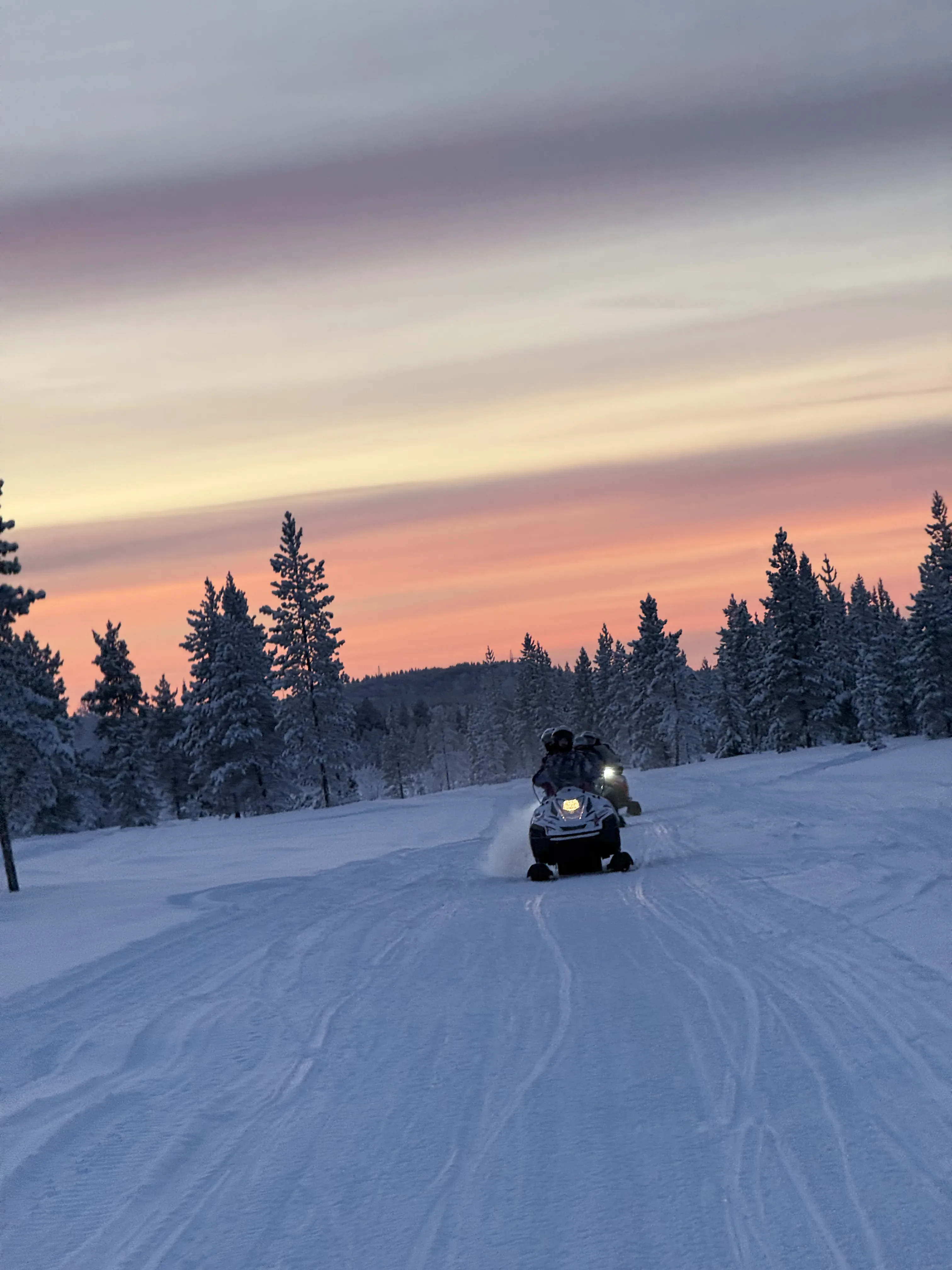 Snowmobile trail access for your own vehicle