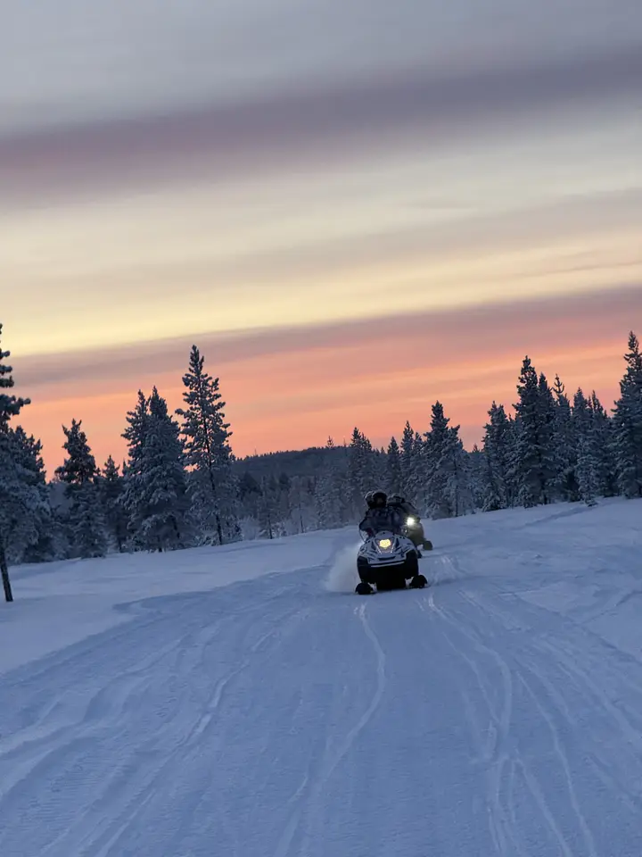 Snowmobile trail access for your own vehicle