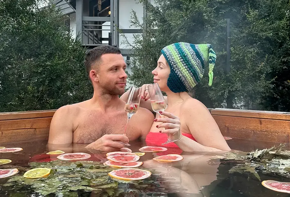 Чан под открытым небом