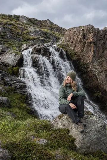 Водопад Рисйок