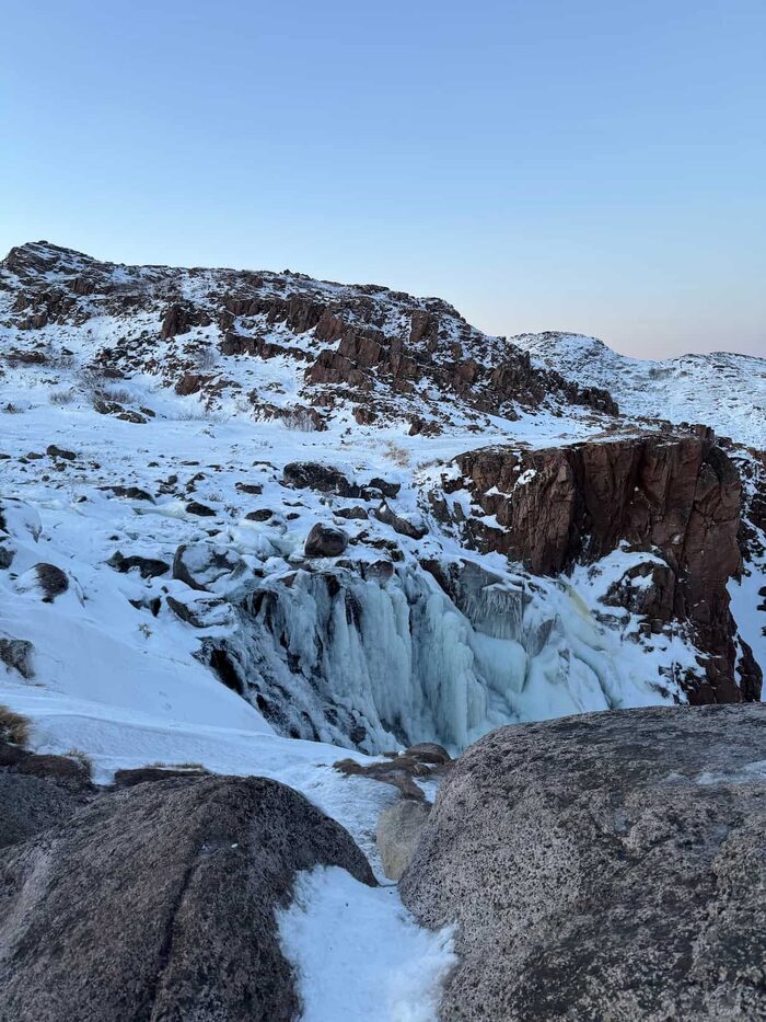 Батарейский водопад