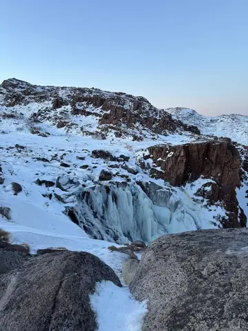 Батарейский водопад
