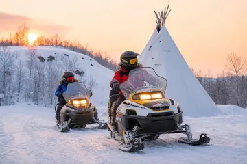Снежные приключения: 4 дня и 3 ночи